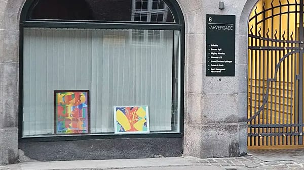 Farvergade 8....med Farver Taet