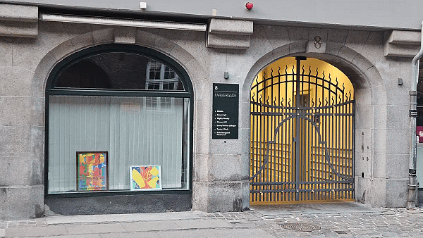 Farvergade 8....med Farver Lille